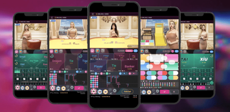 AE Casino移动端的真人游戏1