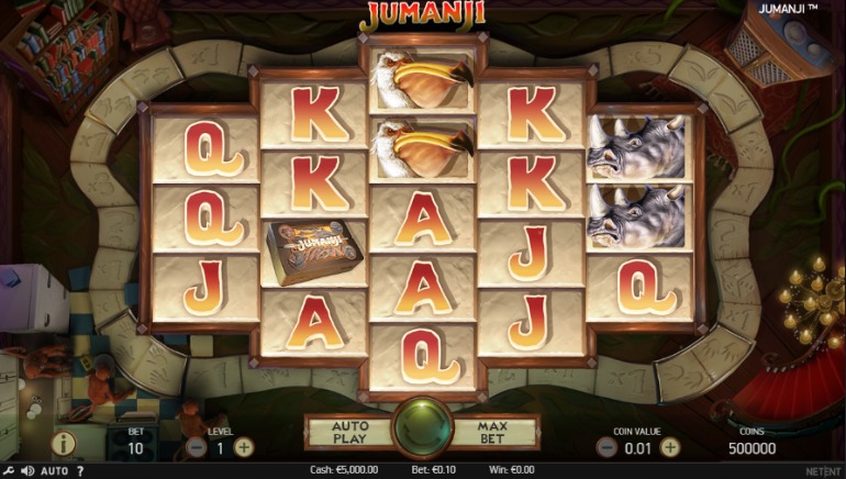 Jumanji Screenshot