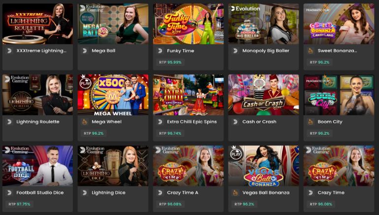 M88.io Casino屏幕截图4