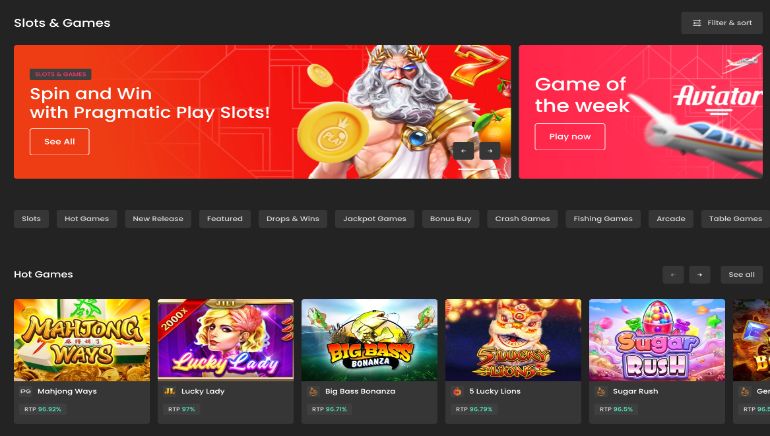 M88.io Casino屏幕截图2