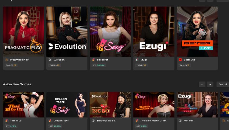 M88.io Casino屏幕截图1