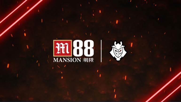 Mansion88赞助G2 Esports