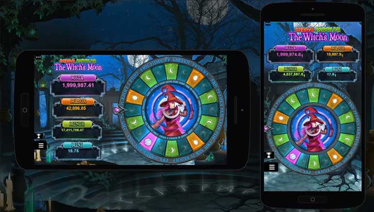 Mega Moolah 屏幕截图 3
