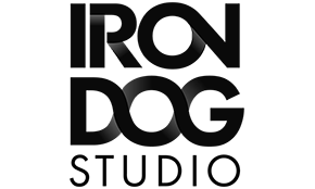 Iron Dog Studios的Logo